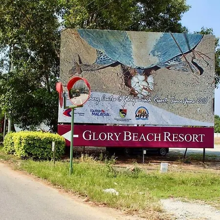 D'Melor Penthouse Glory Beach Resort Port Dickson Exterior photo