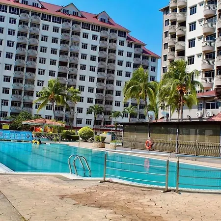 D'Melor Penthouse Glory Beach Resort Port Dickson Exterior photo